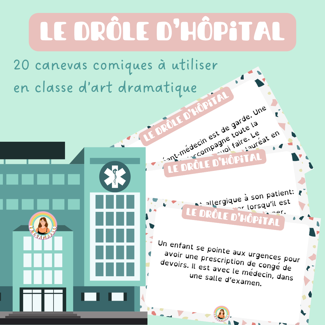 Jeu - Le drôle d'hôpital