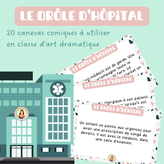 Jeu - Le drôle d'hôpital