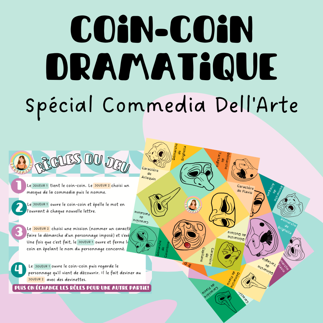 Coin-coin dramatique - Commedia Dell'Arte