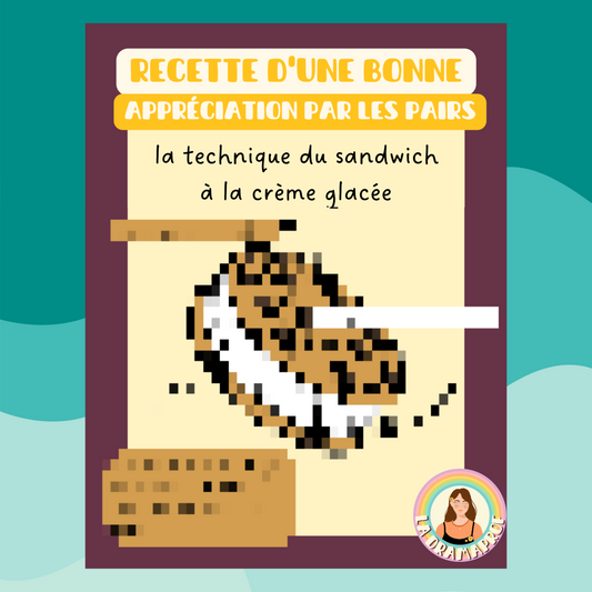 Affiche | La recette d'une bonne appréciation par les pairs