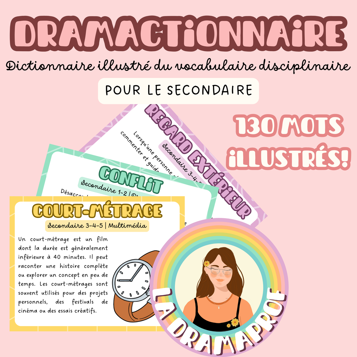 Dramactionnaire | Secondaire