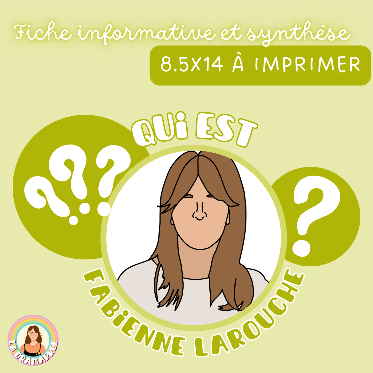 Fiche informative et synthèse | Qui est Fabienne Larouche?