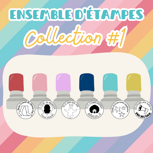 Ensemble d'étampes: collection #1