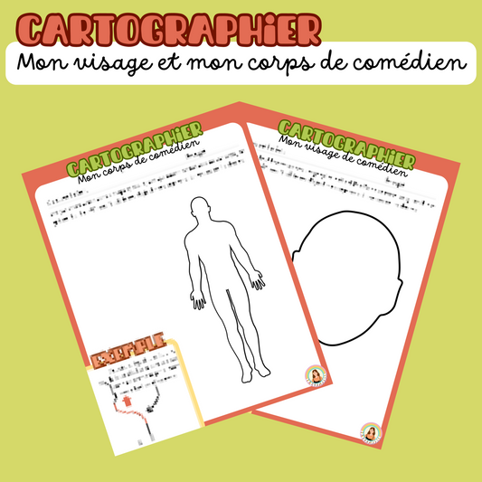 Document | Cartographier mon corps et mon visage