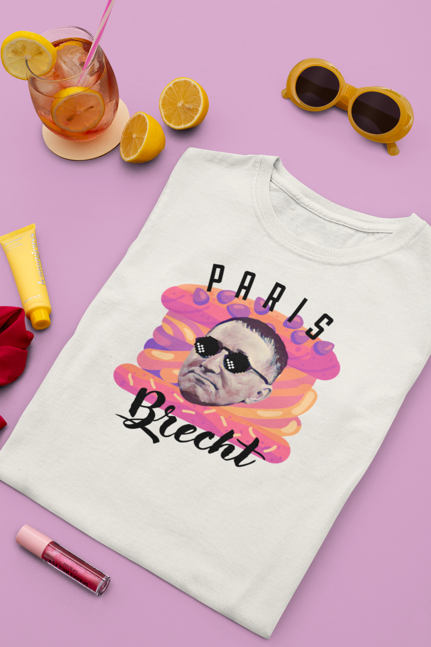 T-Shirt | Paris Brecht