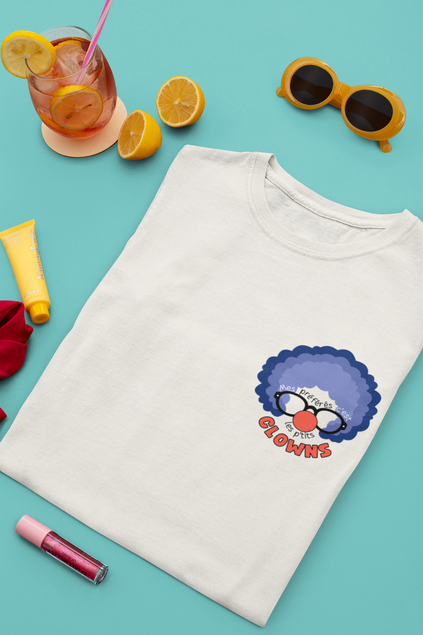 T-Shirt | Mes préférés, c'est les p'tits clowns