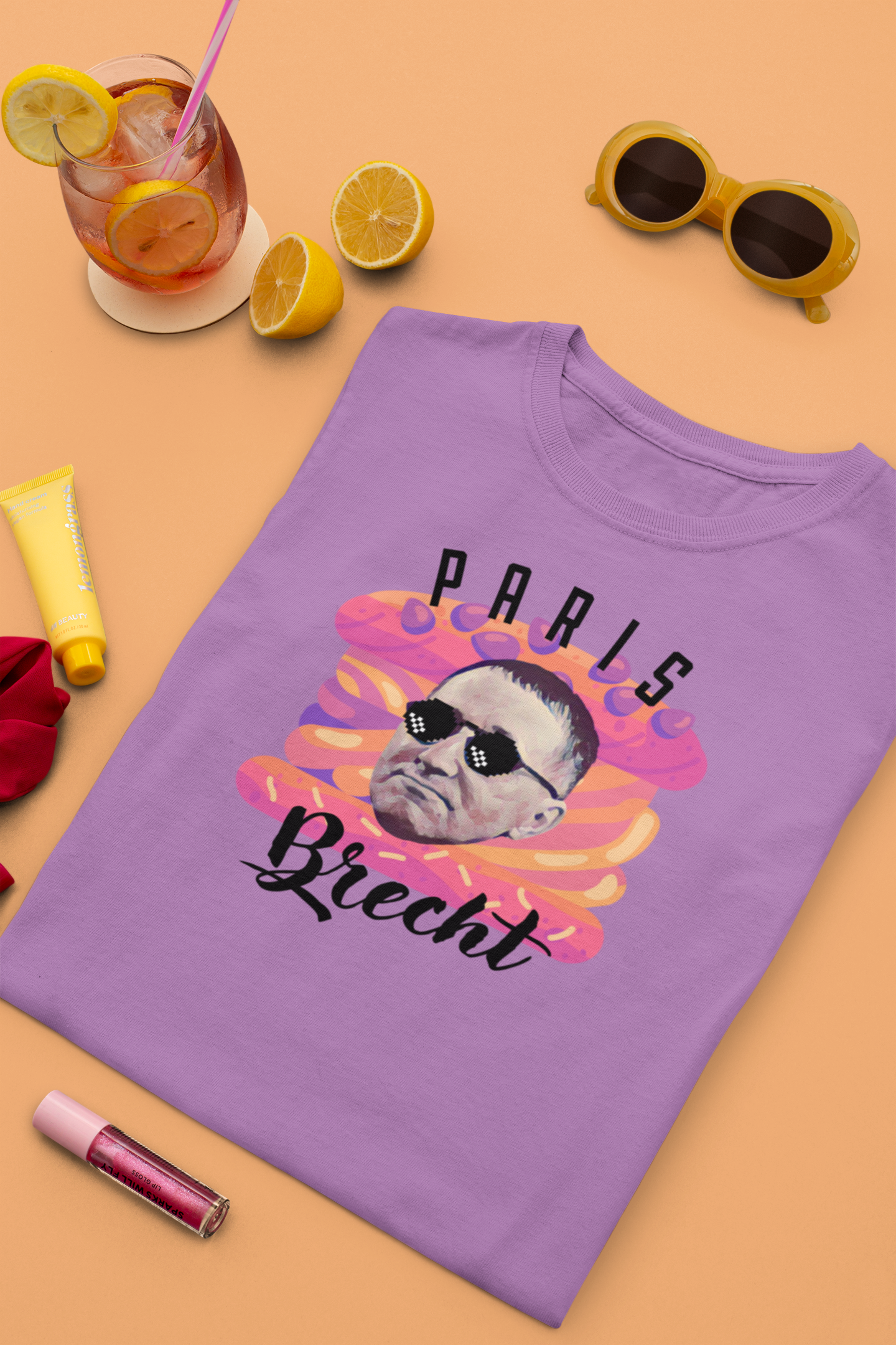 T-Shirt | Paris Brecht