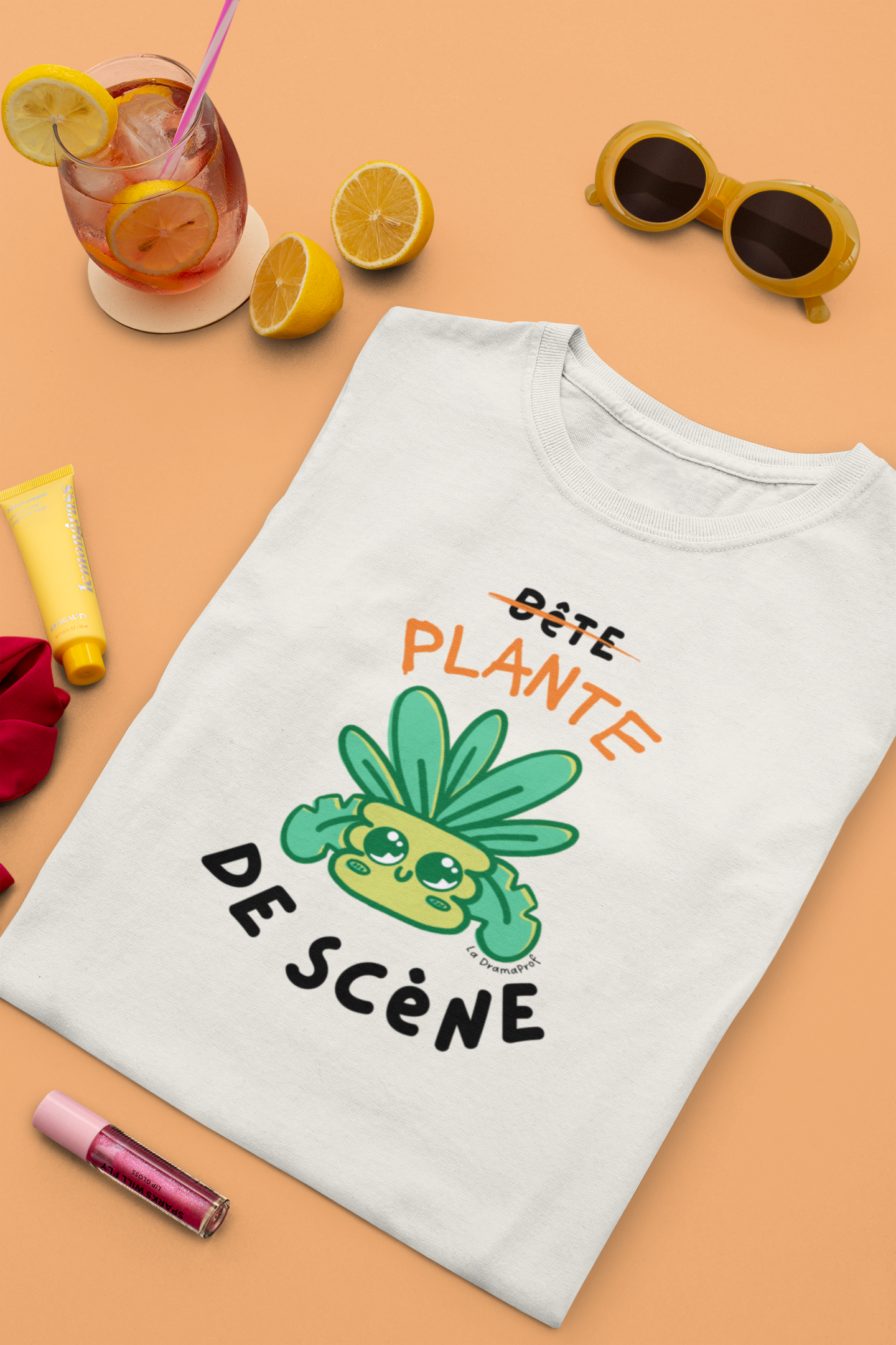 T-Shirt | Plante de scène