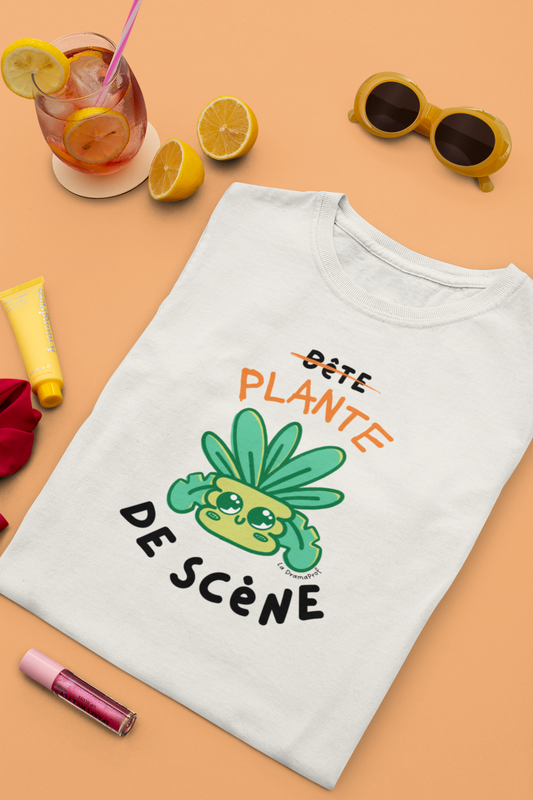 T-Shirt | Plante de scène