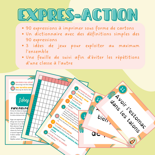 Express-Action | Banque d'expressions et liste de jeux