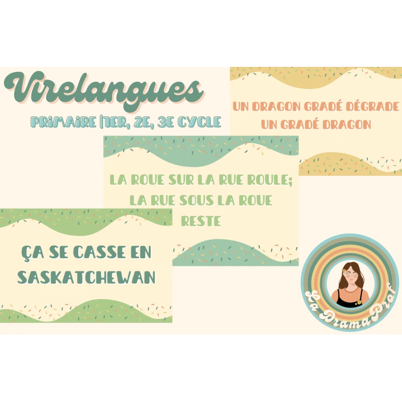 Virelangues - Primaire