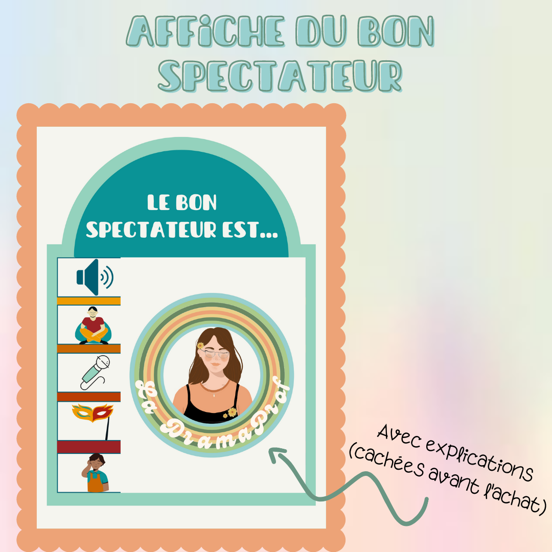 Affiche du bon spectateur