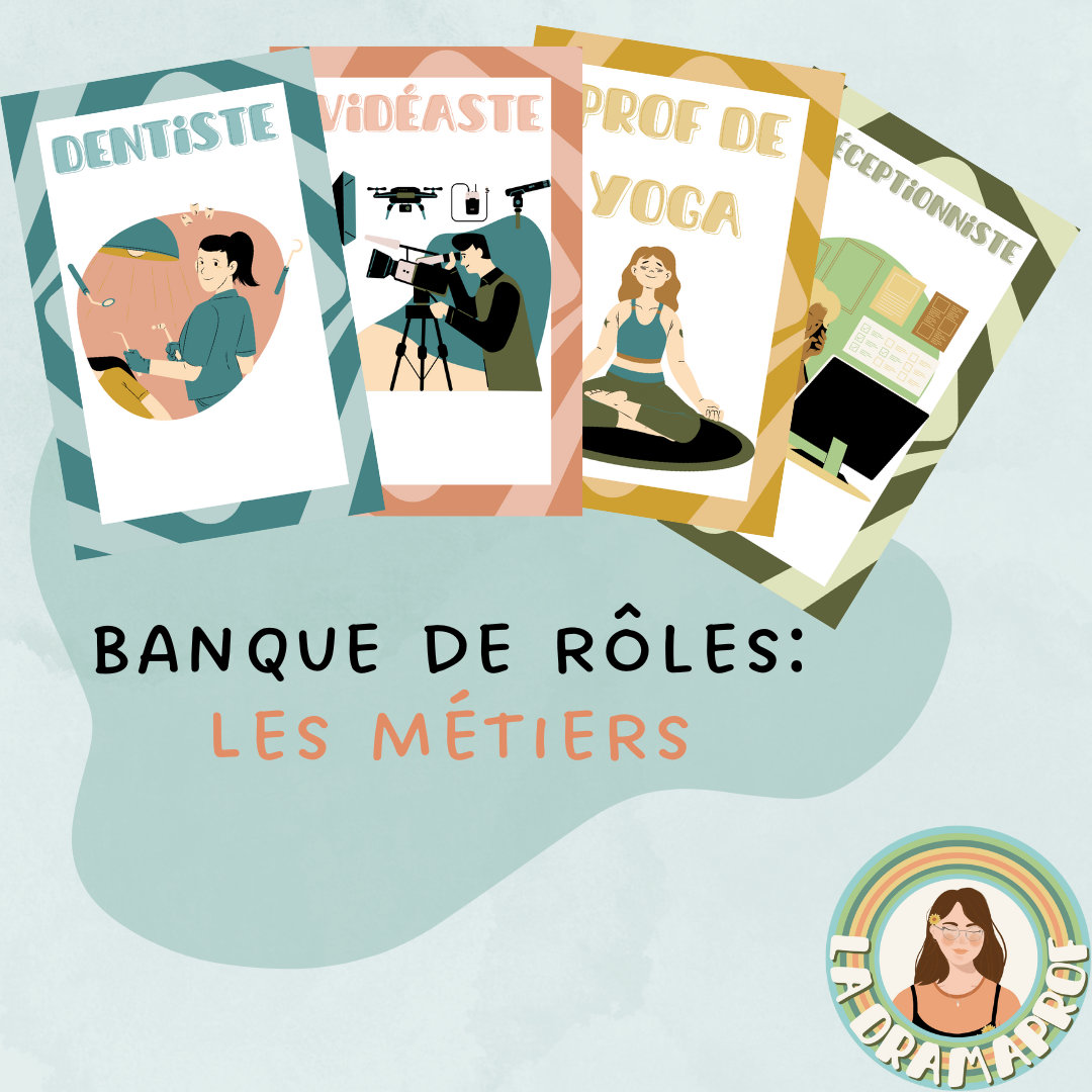 Banque de rôles: Les métiers