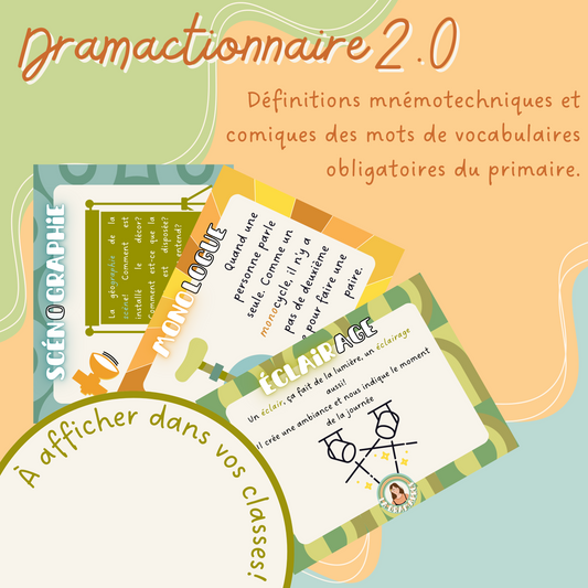 Dramactionnaire 2.0 | Primaire