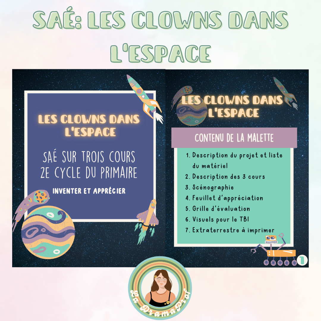 SAÉ - Les clowns dans l'espace